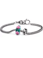 Trollbeads Trollbeads armband Tulpen in bloei 20cm