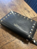 Vintage & Occasion Valentino Garavani Rockstud portemonnee