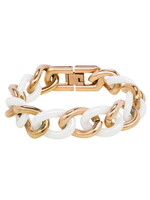 Ixxxi IXXXI armband staal keramiek goud wit