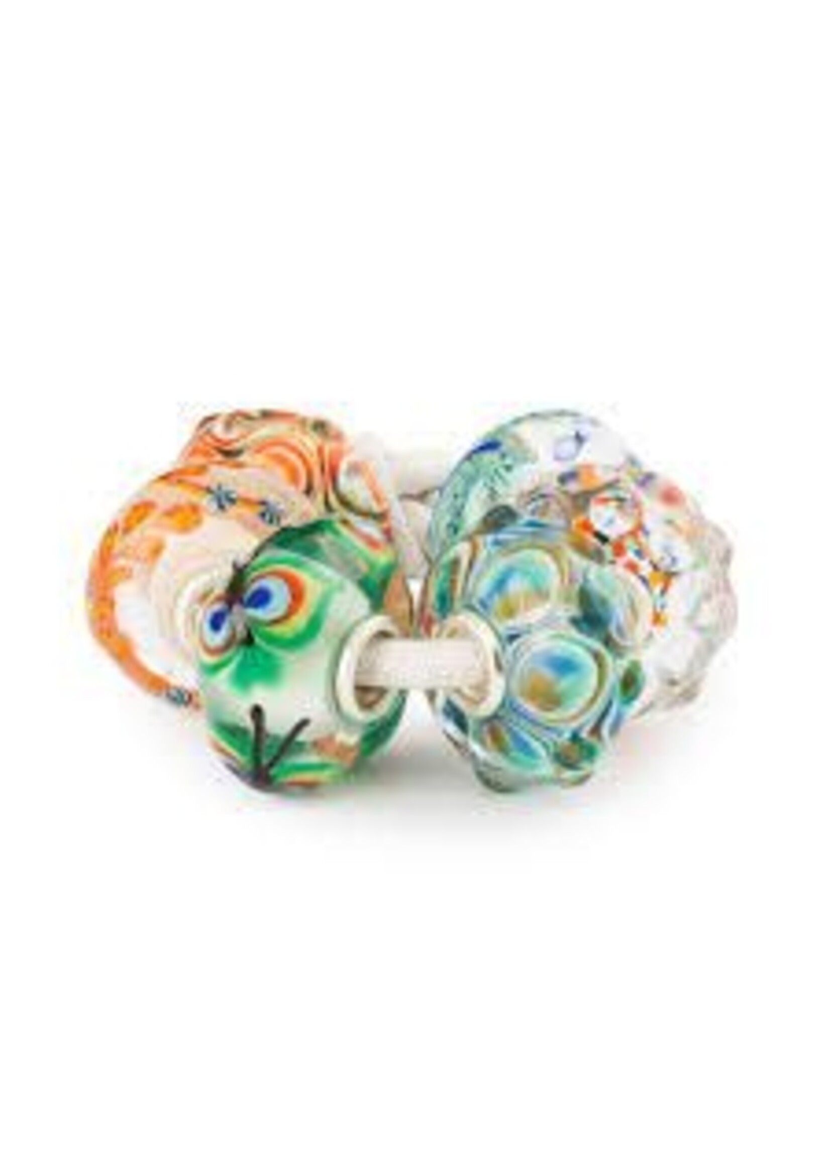 Trollbeads Trollbeads TGLBE-00242 Harmonische Tuin set