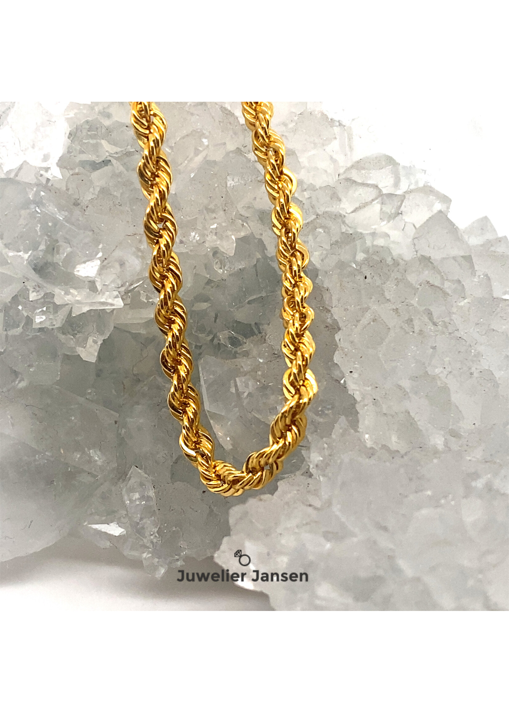 Vintage & Occasion Occasion ropechain koordketting - lengte  60cm