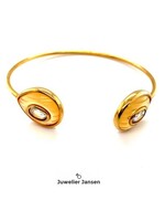 julie dans Juli Dans bracelet goud druppel