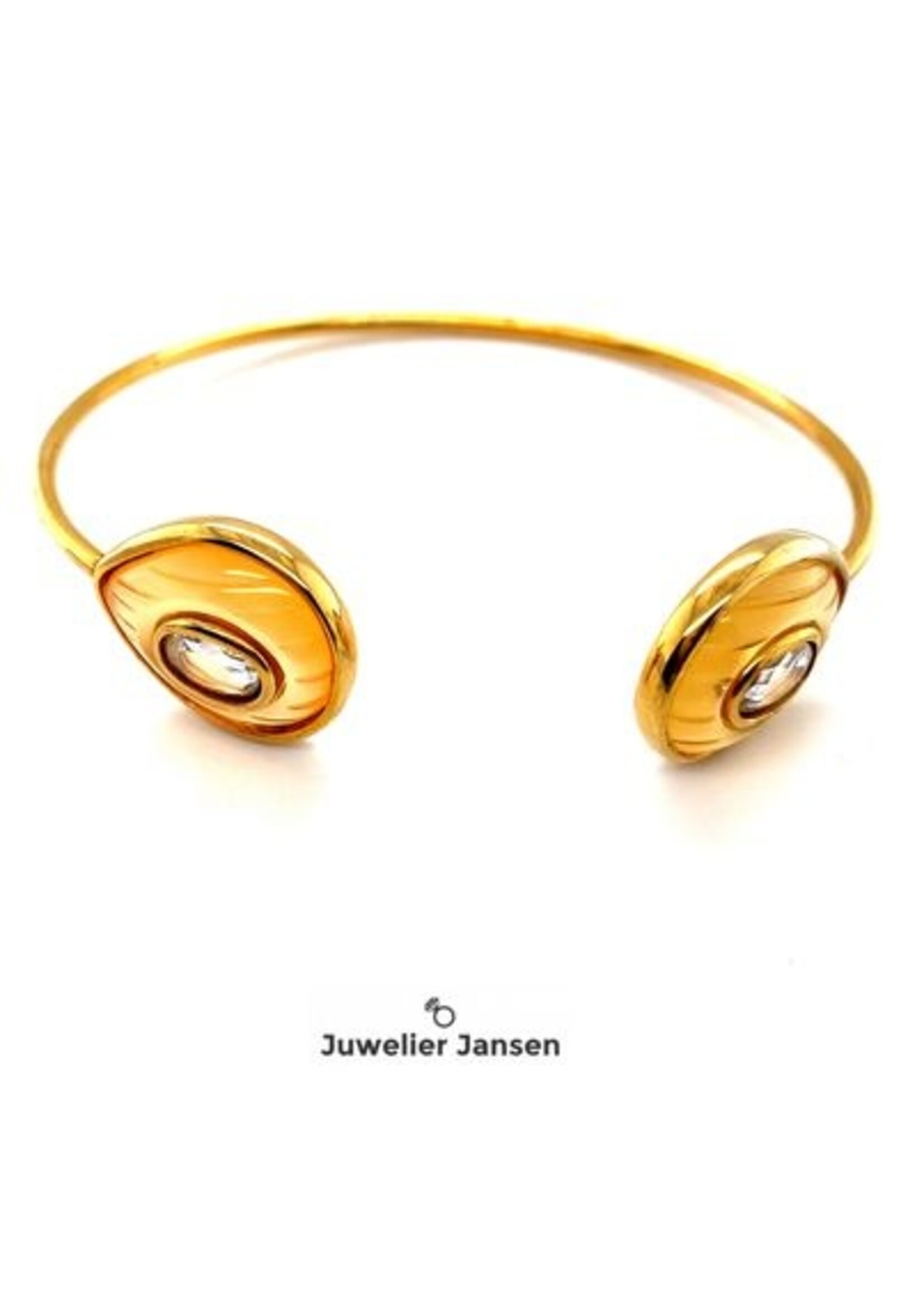 julie dans Juli Dans bracelet goud druppel