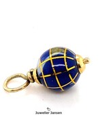 Vintage & Occasion Occasion 14k  wereldbol met goud klein Vintage & Occasion Occasion 14k  wereldbol met goud klein