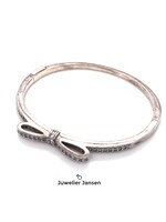 Vintage & Occasion Occasion zilveren Pandora Bow Bangle