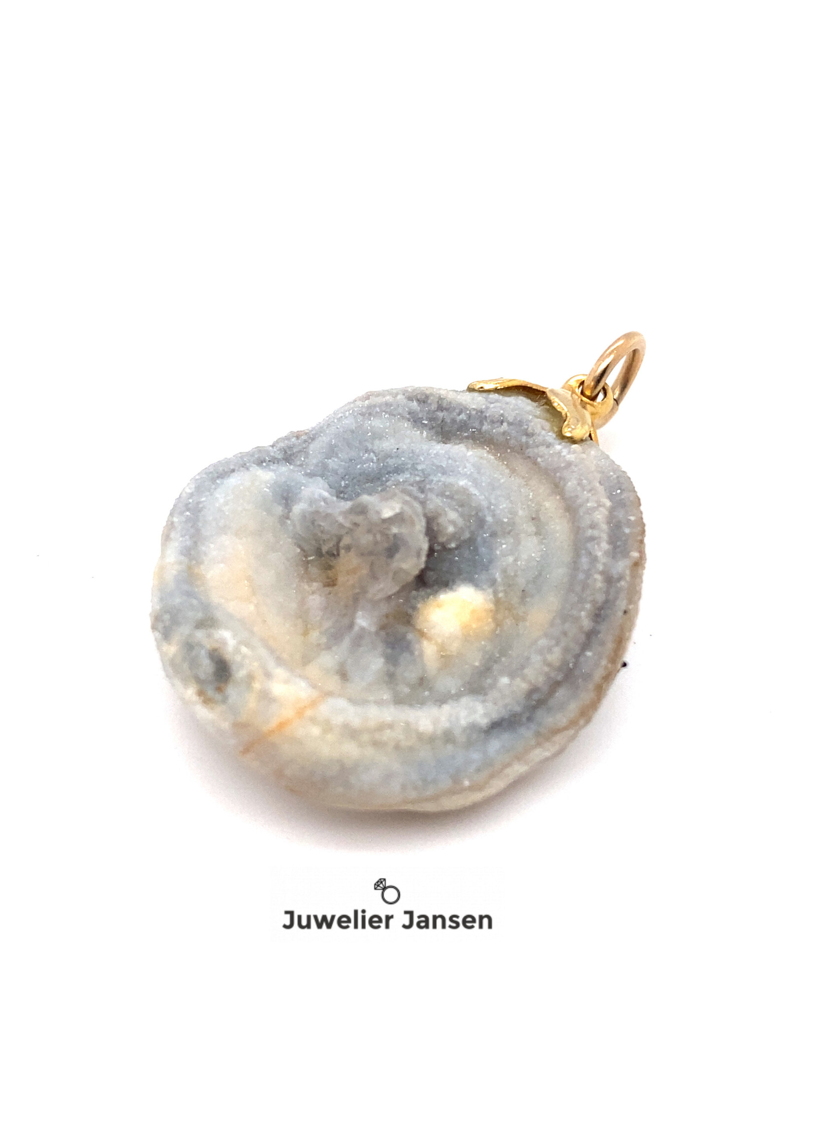 Occasion hanger agaat geode