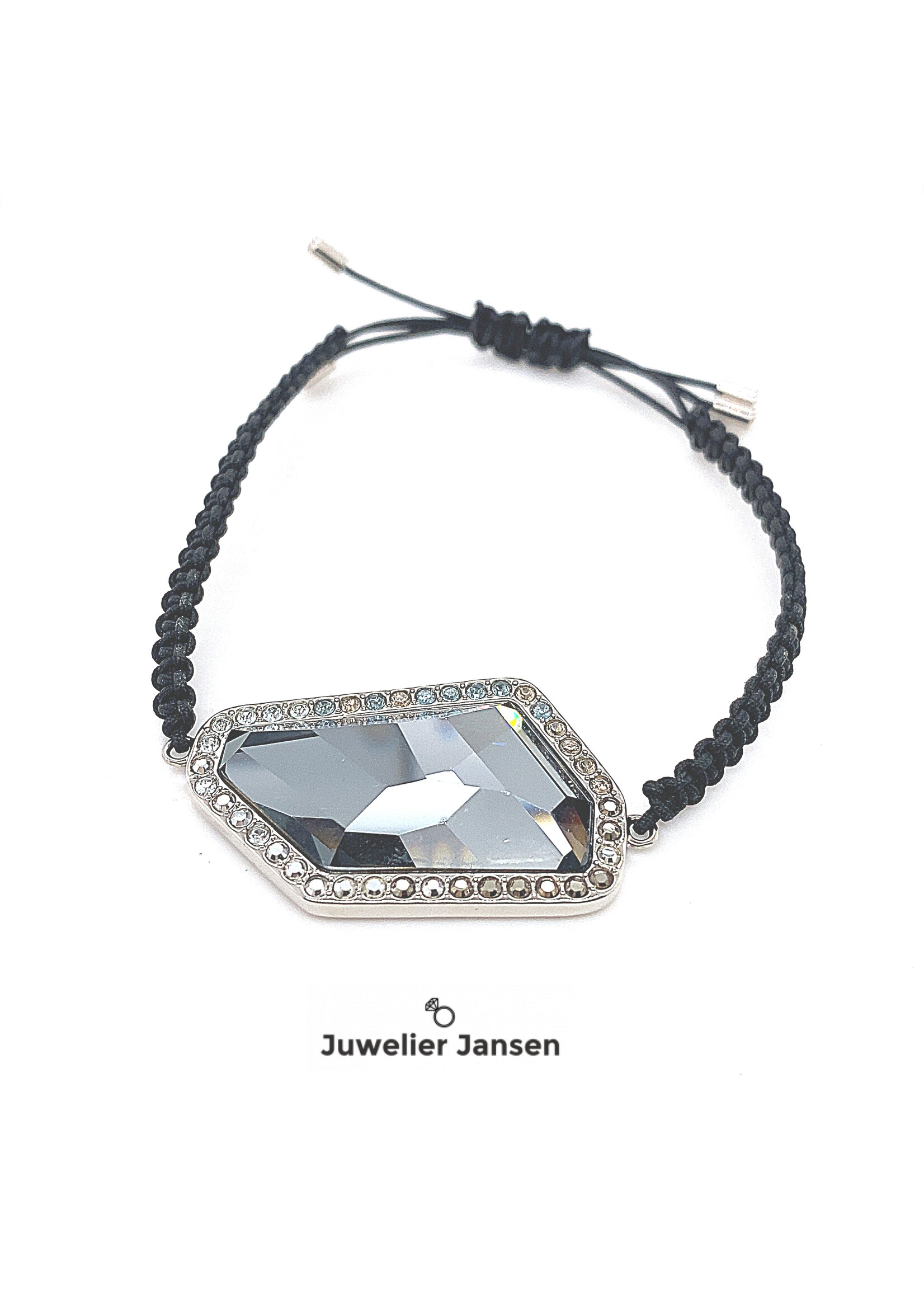 Vintage & Occasion Occasion Swarovski verstelbare armband