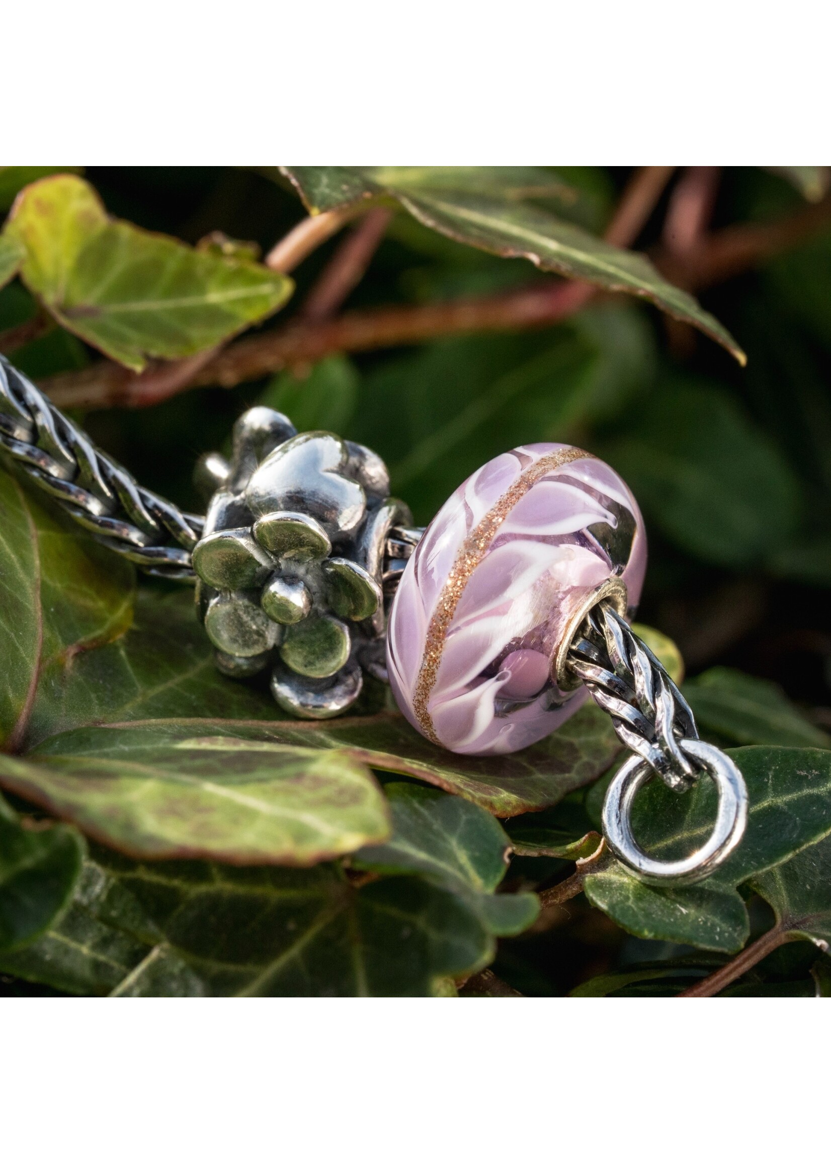 Trollbeads TGLBE-20410 Lavendel Liefde (Special Edition)