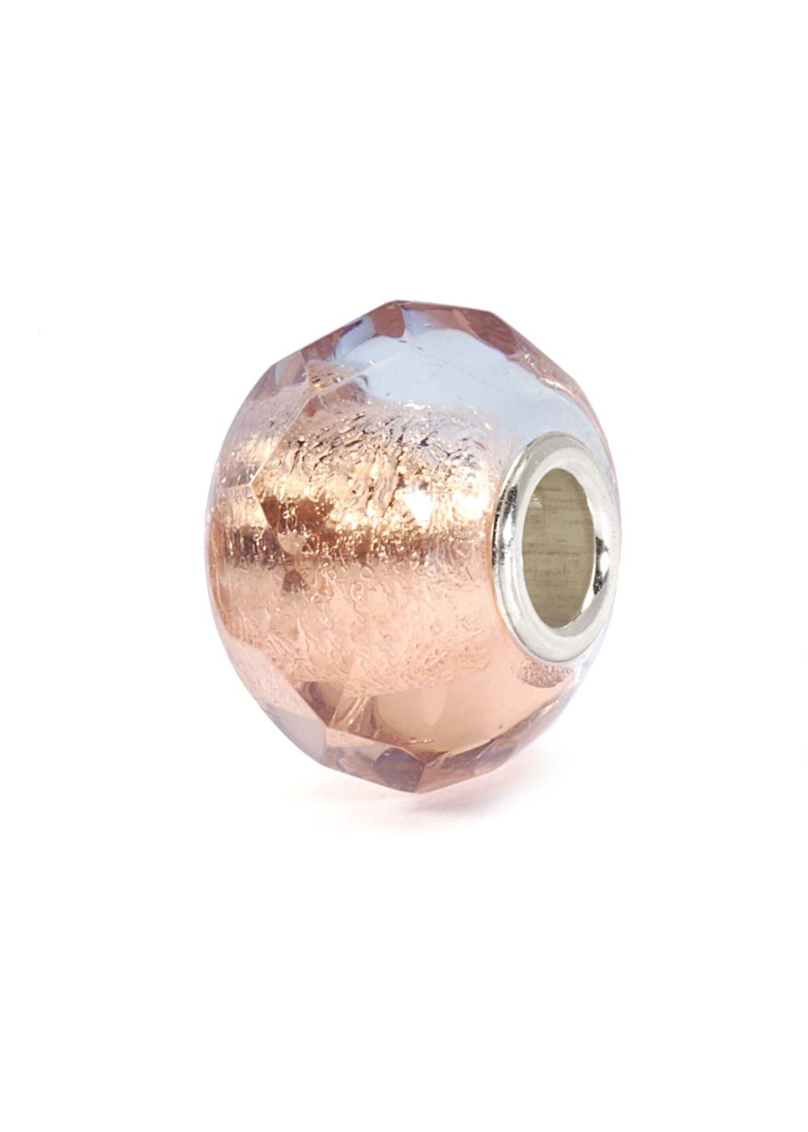 Trollbeads TGLBE-00151 Roze prisma (retired)