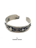 Vintage & Occasion Occasion zilveren abstracte armband