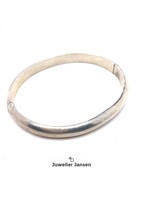 Vintage & Occasion Occasion zilveren bangle