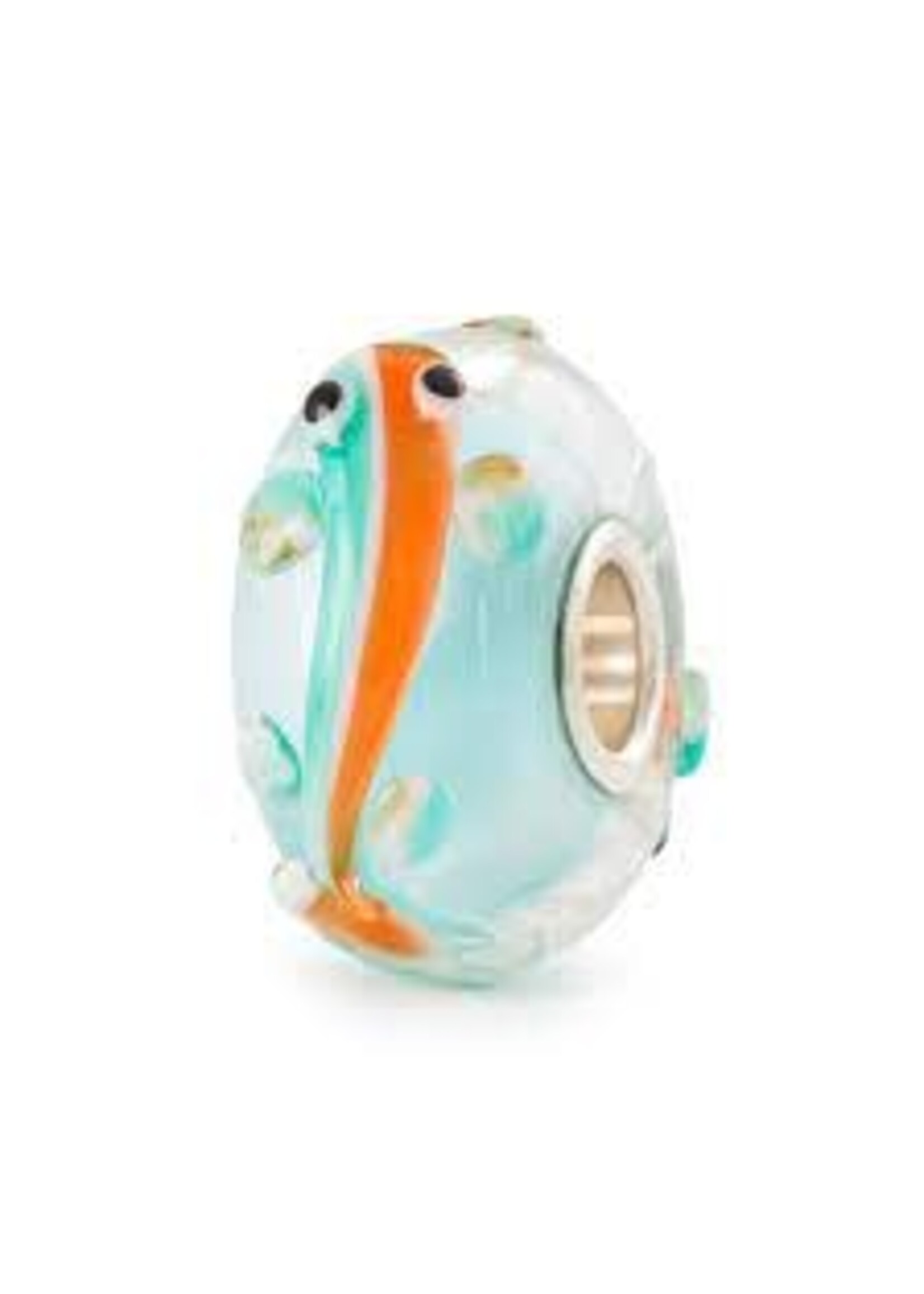 Trollbeads Trollbeads TGLBE-20420 Vis vol rust, turquoise