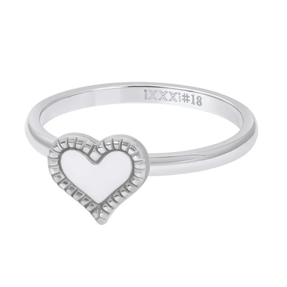 Ixxxi vulring Love zilver kleur Juwelier Jansen