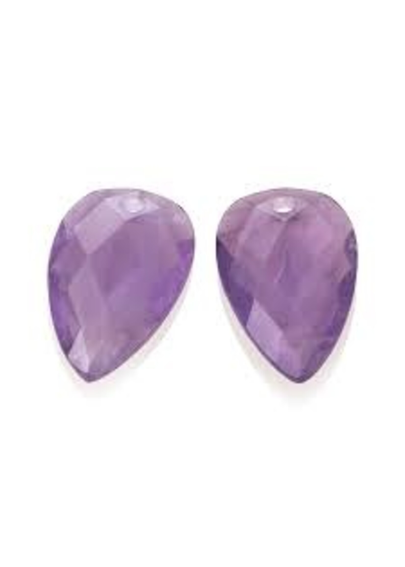 Sparkling Jewels Sparkling Amethyst Blossom oobel edelstenen EAGEM05-BS