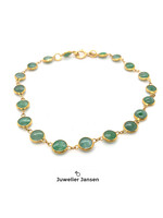 Vintage & Occasion Occasion armband met jade