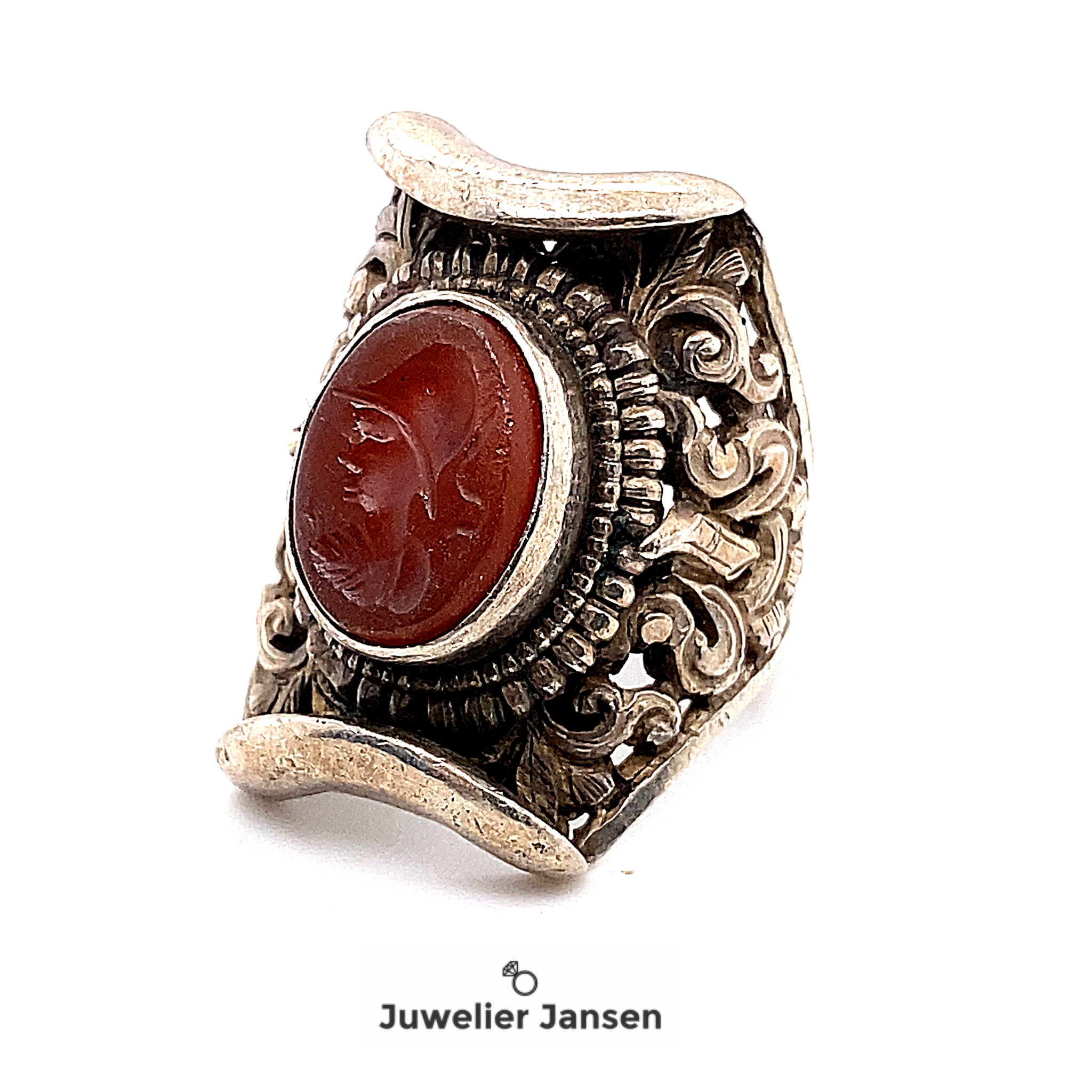 Luxe Mode Witte Zirkoon Ring Niet-allergeen Voor M... – Grandado Luxe Mode Witte Zirkoon Ring Niet-allergeen Voor M... – Grandado