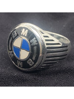 Cataleya jewels Zilveren herenring BMW