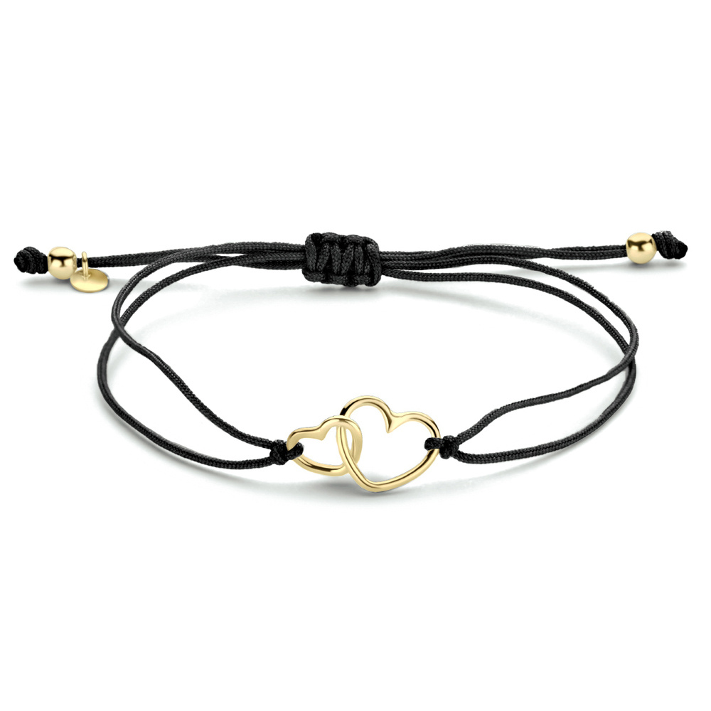 JewelryWe Damesarmband, hartje, enkelbandje, roestvrij staal, liefde, hart, bol, parels, bedelarmband, armband, enkelbandje, gravure, cadeau voor vrouw en meisjes, 7.1(180mm)*0.16(4mm), Roestvrij