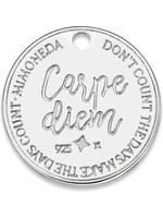 Mi moneda Mi moneda tag rond Carpe diem