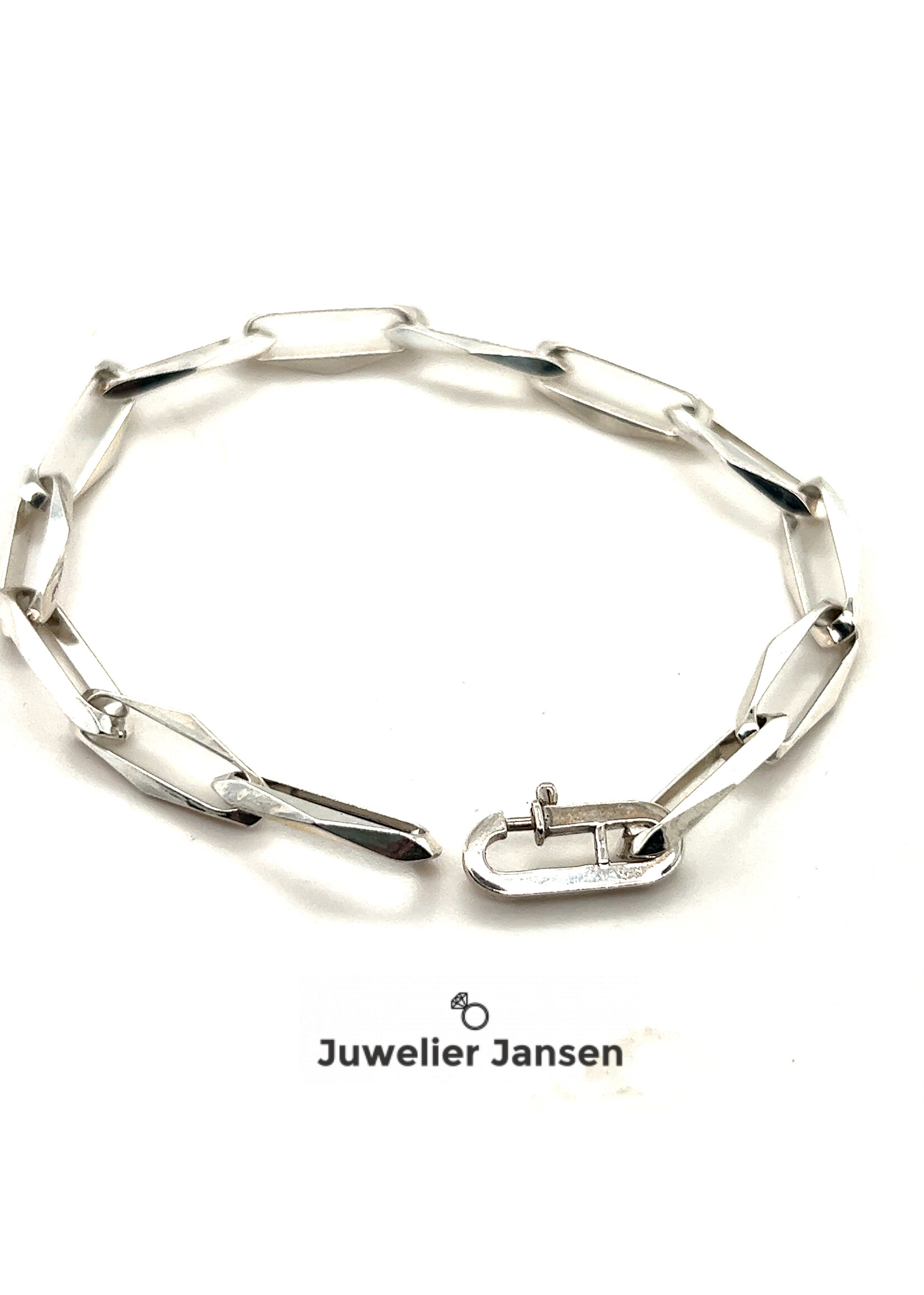 Vintage & Occasion Close for ever armband zilver