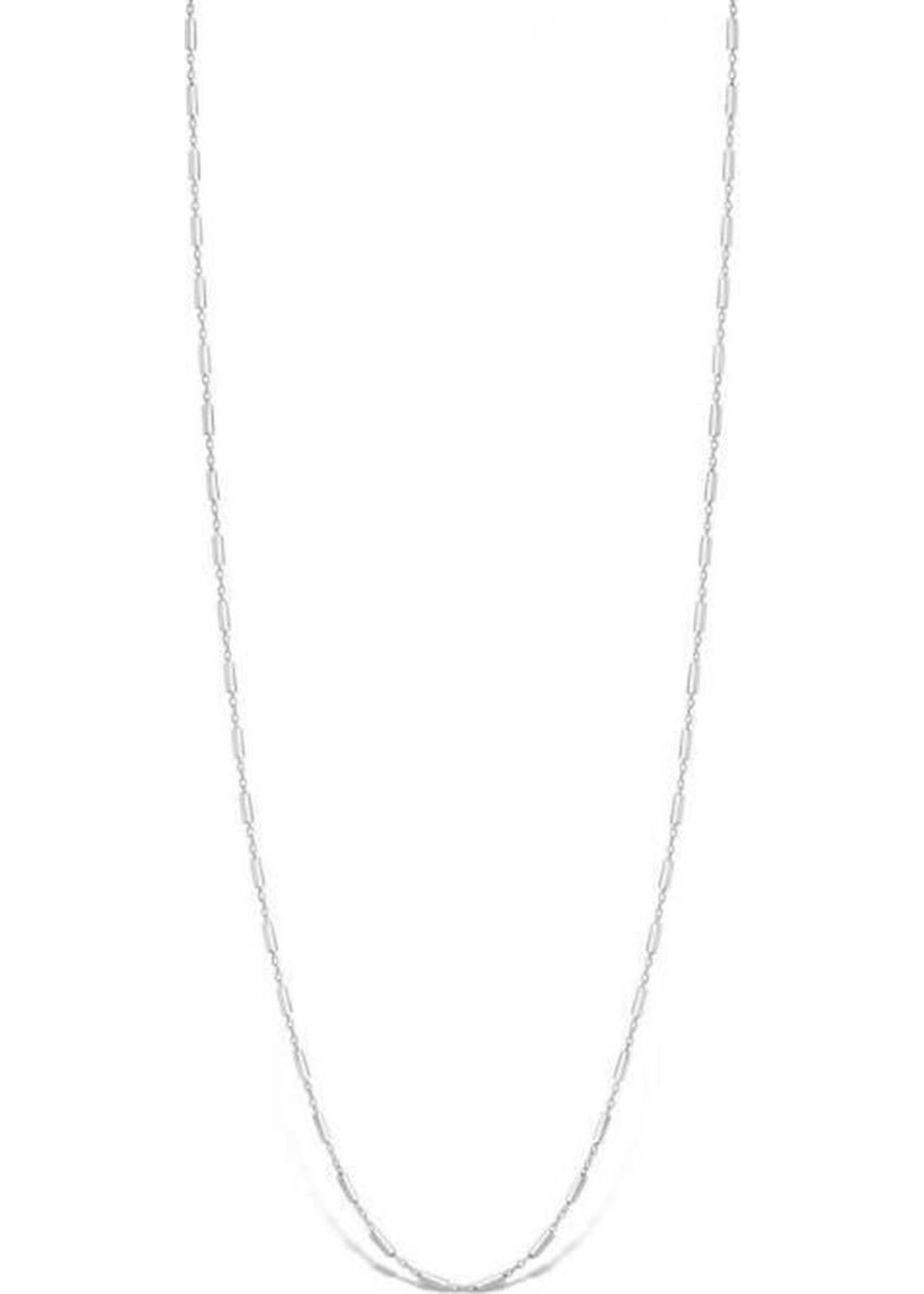 Mi moneda MI MONEDA Gaia Ketting - Zilver 925 - zilverkleurig - 50-53 CM