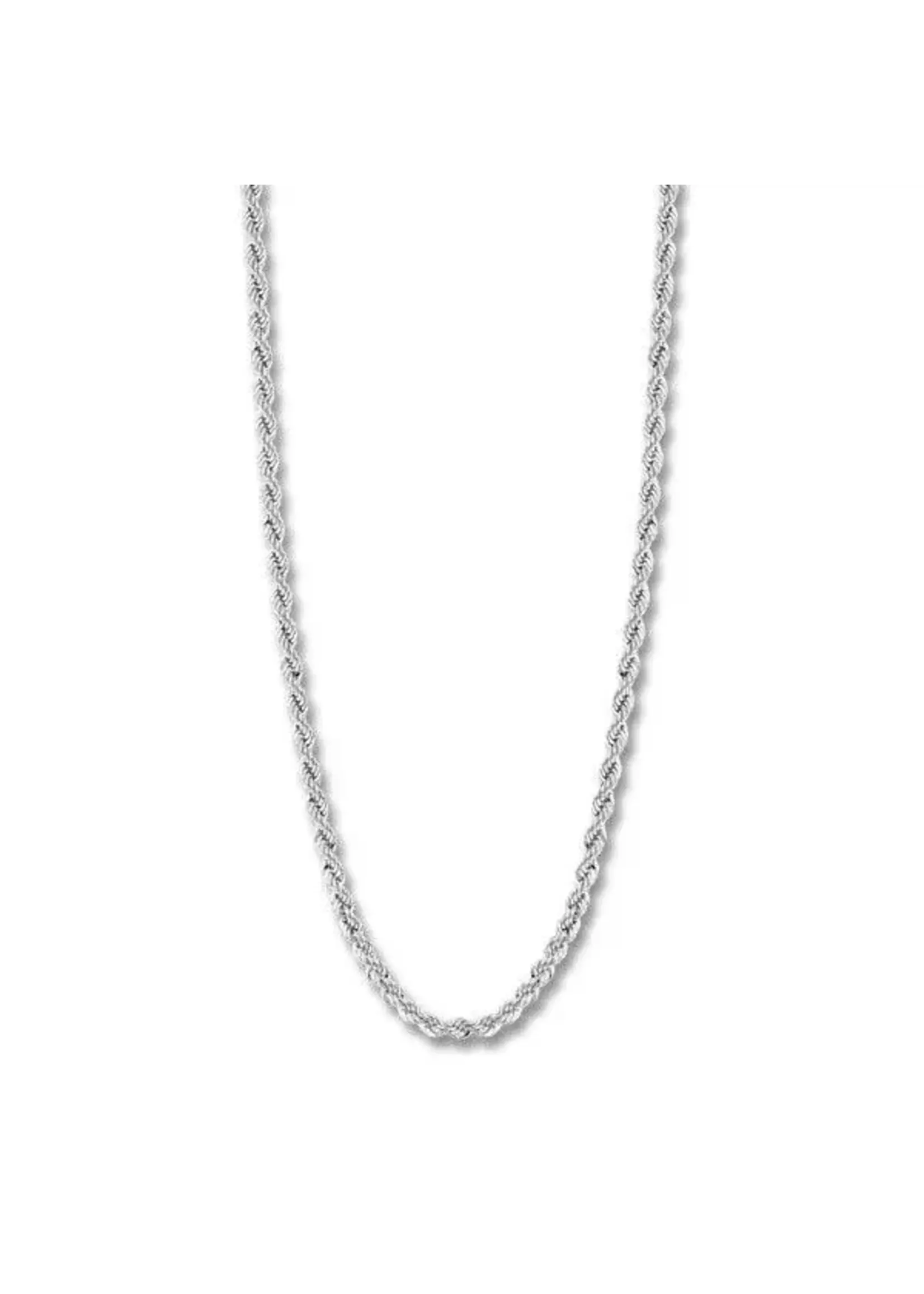 Mi moneda Mi Moneda zilver925 ketting Soprano 80cm zilver