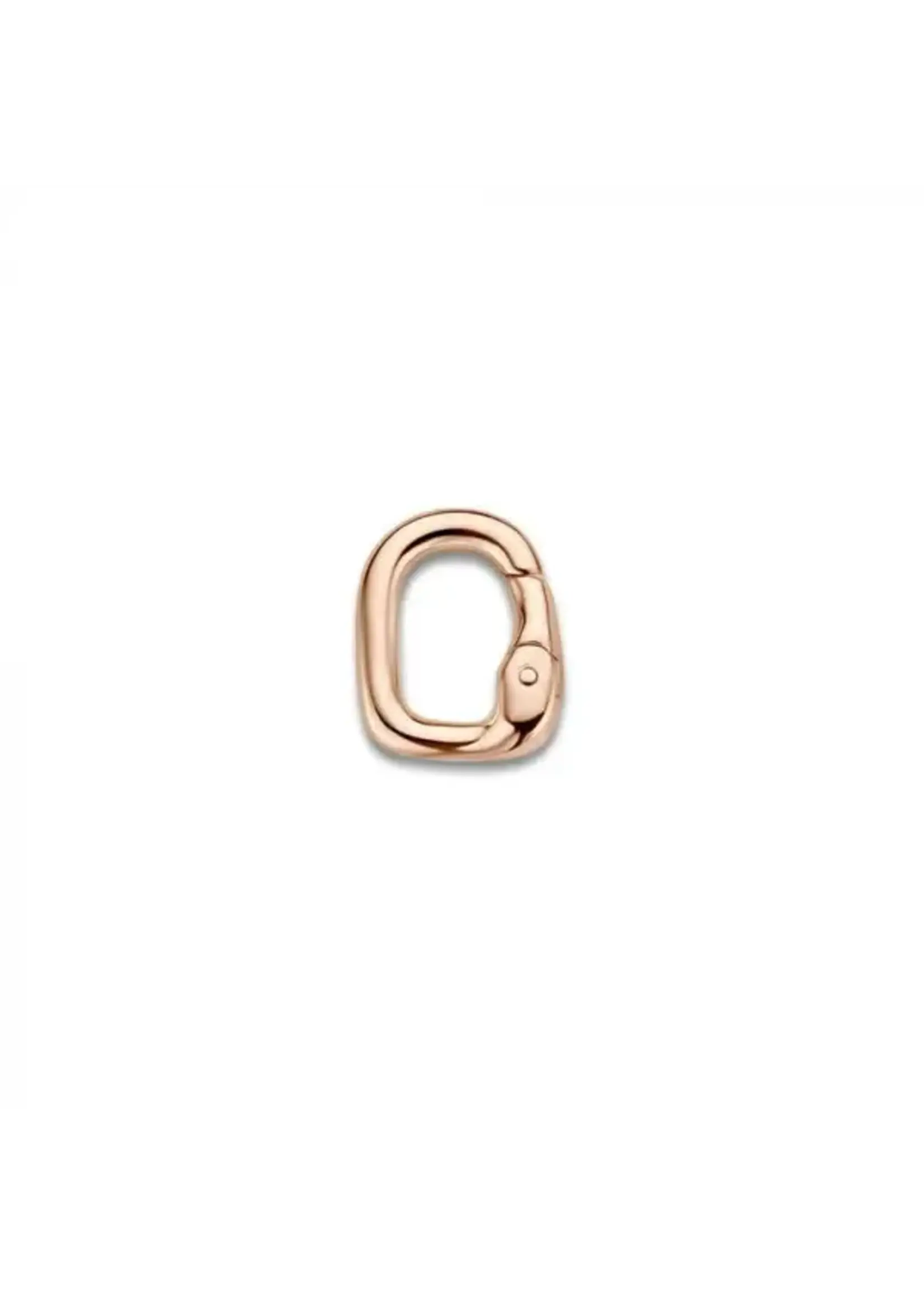 Mi moneda Mi Moneda-MMM CLIP 925 zilver rose