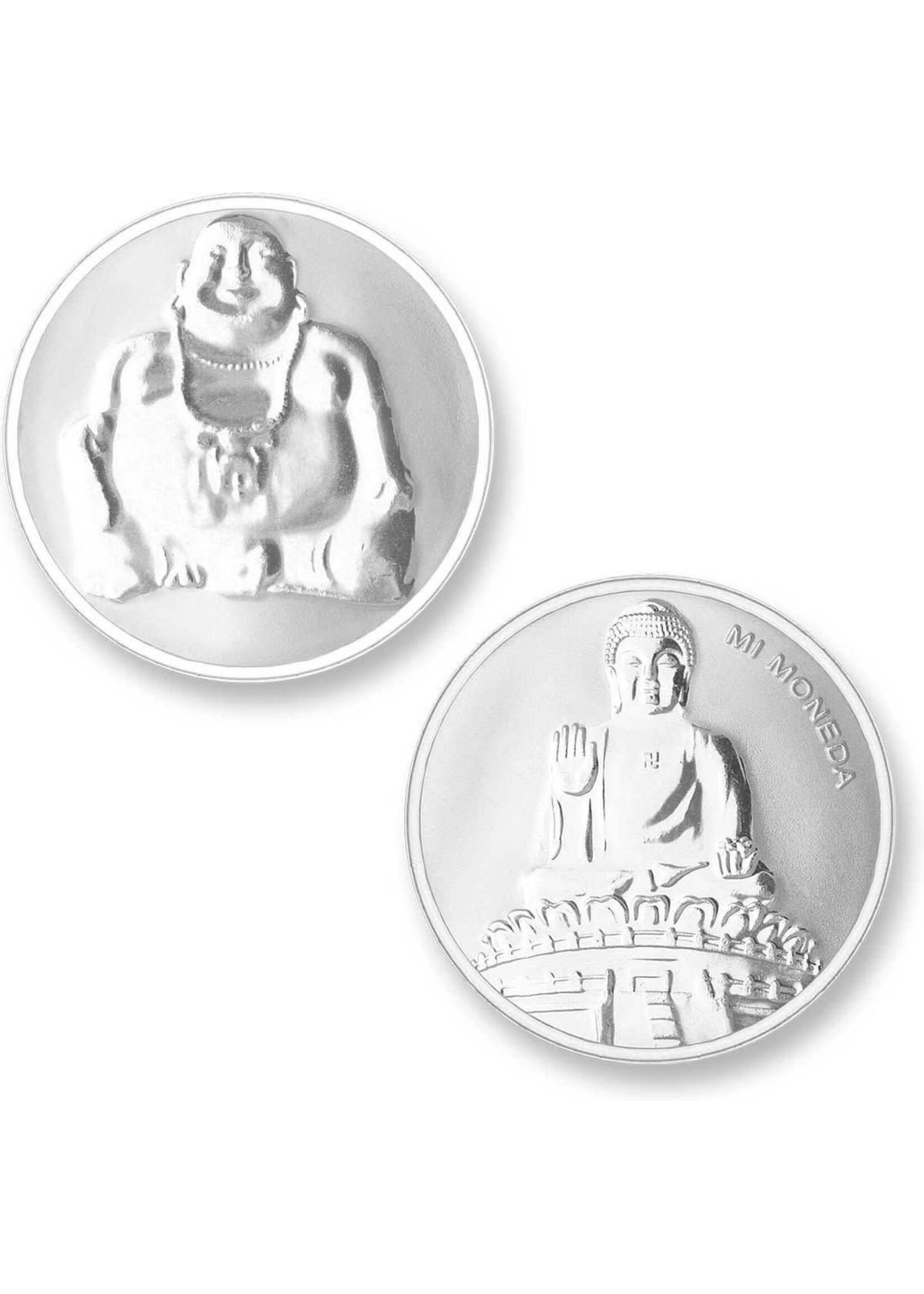 Mi moneda Mi Moneda Buddha silver Buddha silver munt