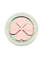 Mi moneda Mi Moneda munt klaver rose large