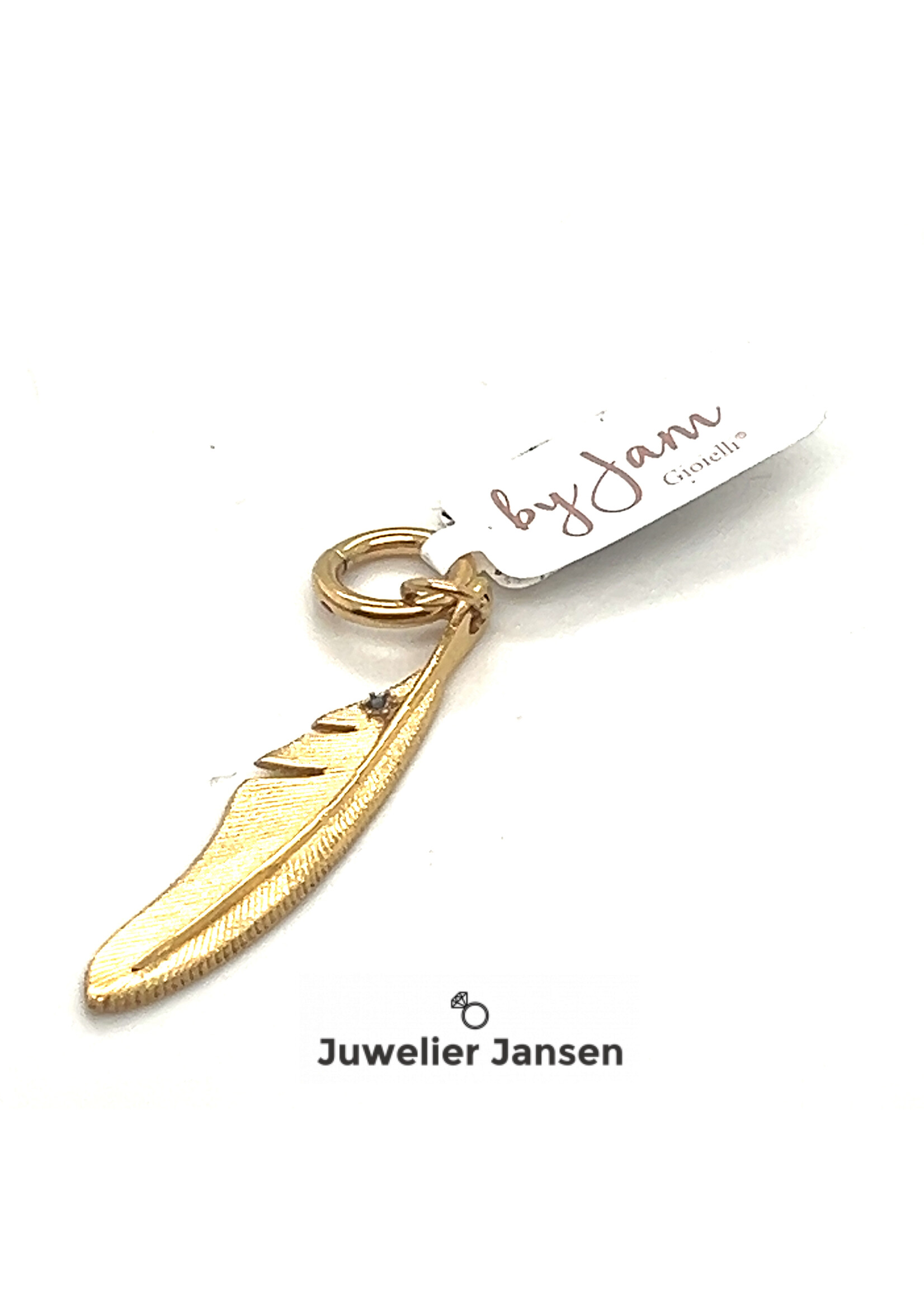 By Jam By jam oorhanger enkel veer - edelstaal