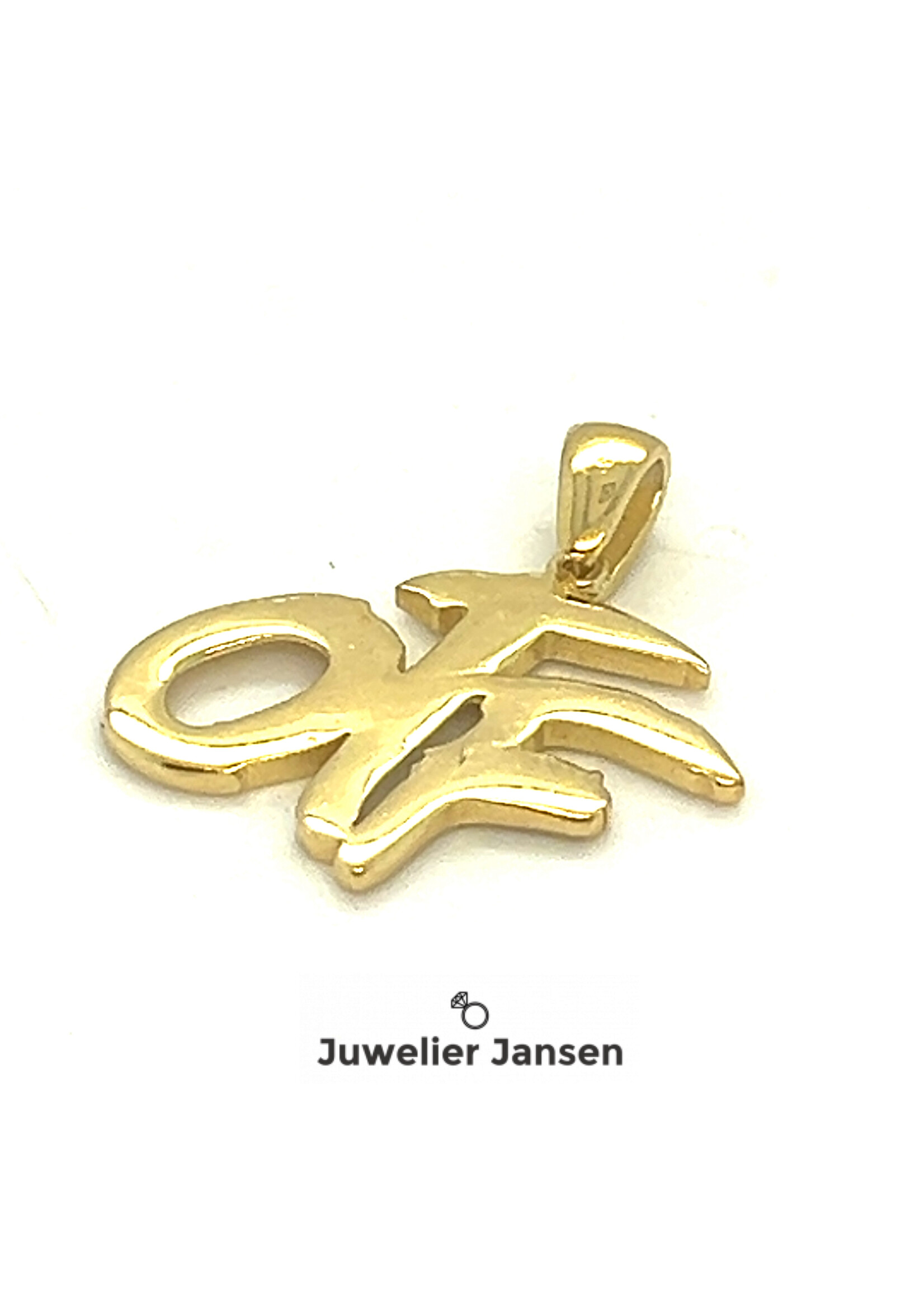 Cataleya jewels Hanger OTF only the family klein  verguld