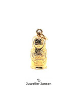 Vintage & Occasion Geelgouden  18k hanger matrousjka