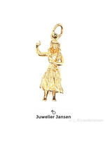 Vintage & Occasion Occasion 18k  Hawaï dansende dame