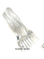 Vintage & Occasion zilveren vorkjes set 5 stuks