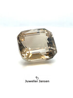 Vintage & Occasion Rookkwarts gefaceteerde edelsteen 64.90ct