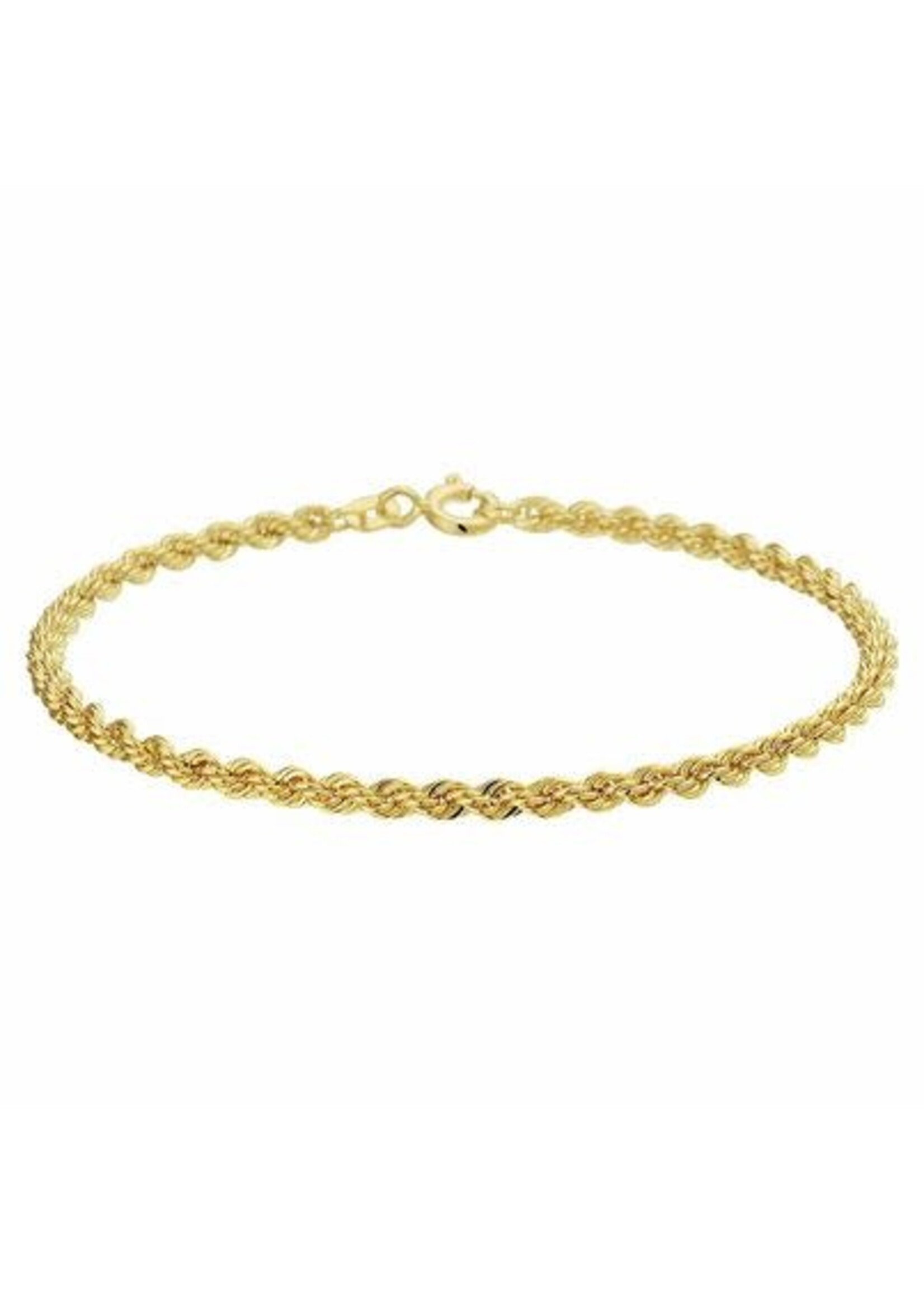 Cataleya jewels Gouden armband koord 2,7 mm