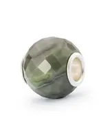Trollbeads Trollbeads ROUND GREEN CALCITE FACET BEAD TSTBE-00035