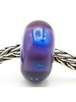 Vintage & Occasion TROLLBEADS Paarse bubbels glaskraal sterling zilveren bedel