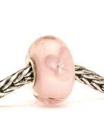 Vintage & Occasion Trollbeads Retired Pale Rose Flower