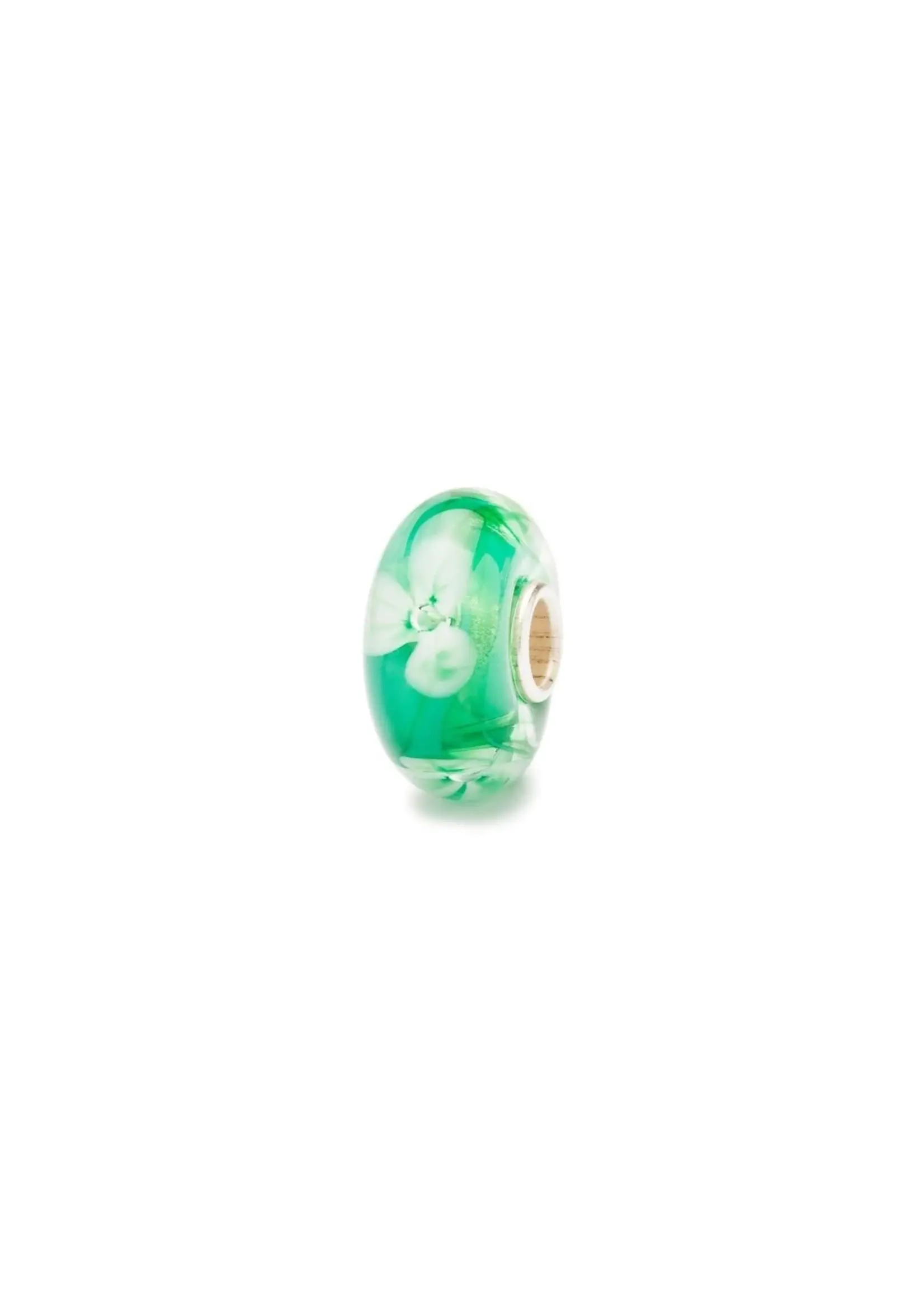 Trollbeads TGLBE-10119/AU61110 Trollbeads Abrikozen Bloesem (Worldtour)