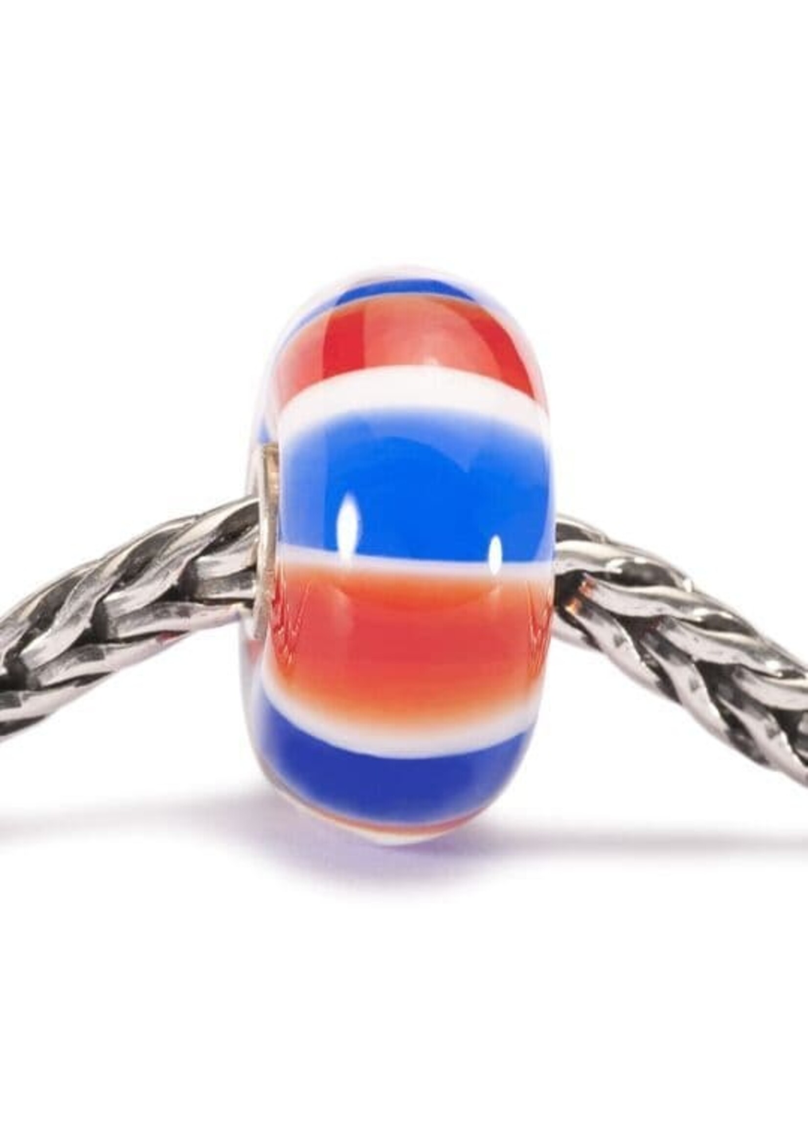 Trollbeads UK61105 / TGLBE-10103 Trollbeads Kleuren van het Verenigd Koninkrijk (Worldtour)