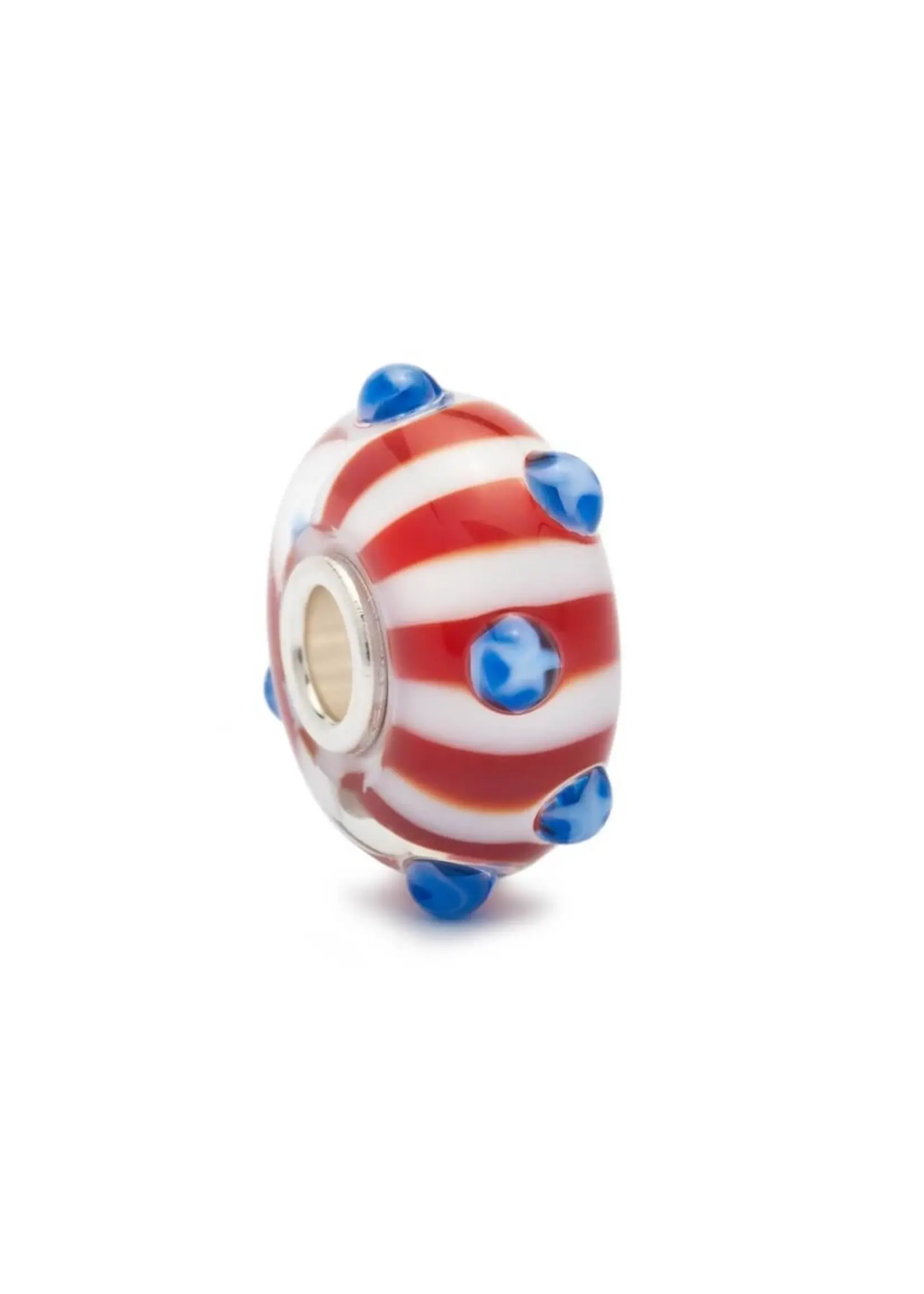 Trollbeads Trollbeads TGLBE-10105 Amerikaanse vlag