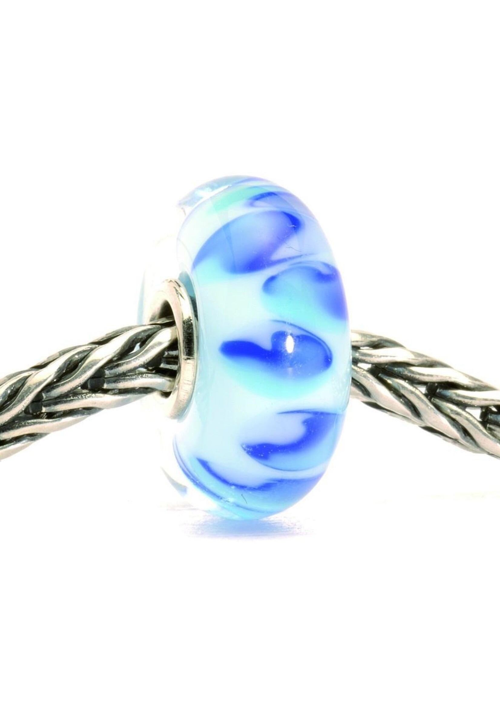 Vintage & Occasion TROLLBEADS 61153 BLAUWE SCHADUW