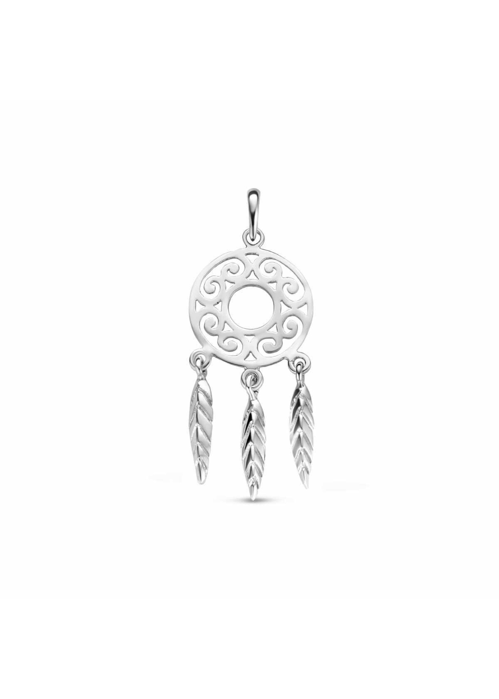 Cataleya jewels Zilveren hanger dromenvanger