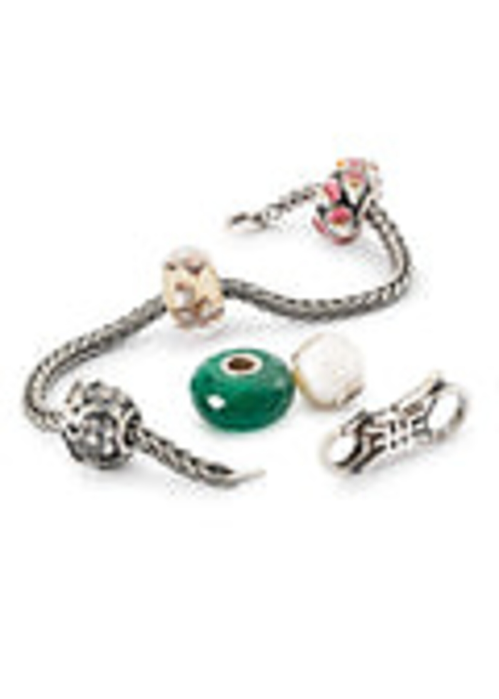 Trollbeads Trollbeads TSTBE-20044 Groene onyx