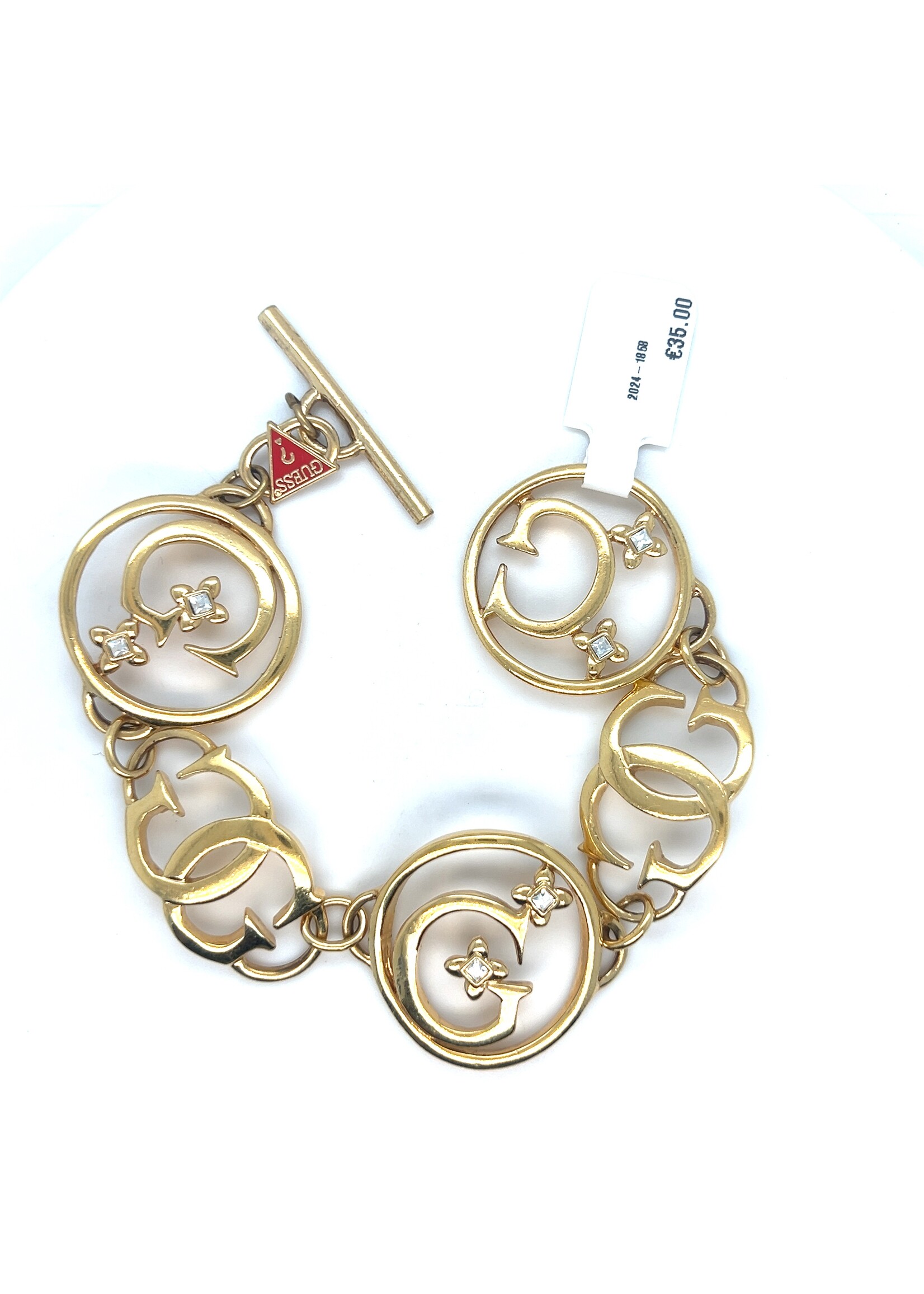 Vintage & Occasion Occasion armband guess vlinders