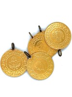 Vintage & Occasion Ceyrek altin gouden munt 1,7 gram 22 karaat