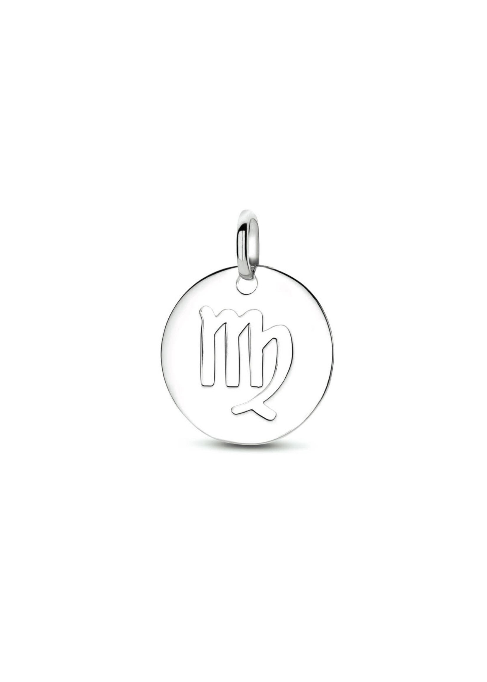 Cataleya jewels Zilveren hanger sterrenbeeld rond