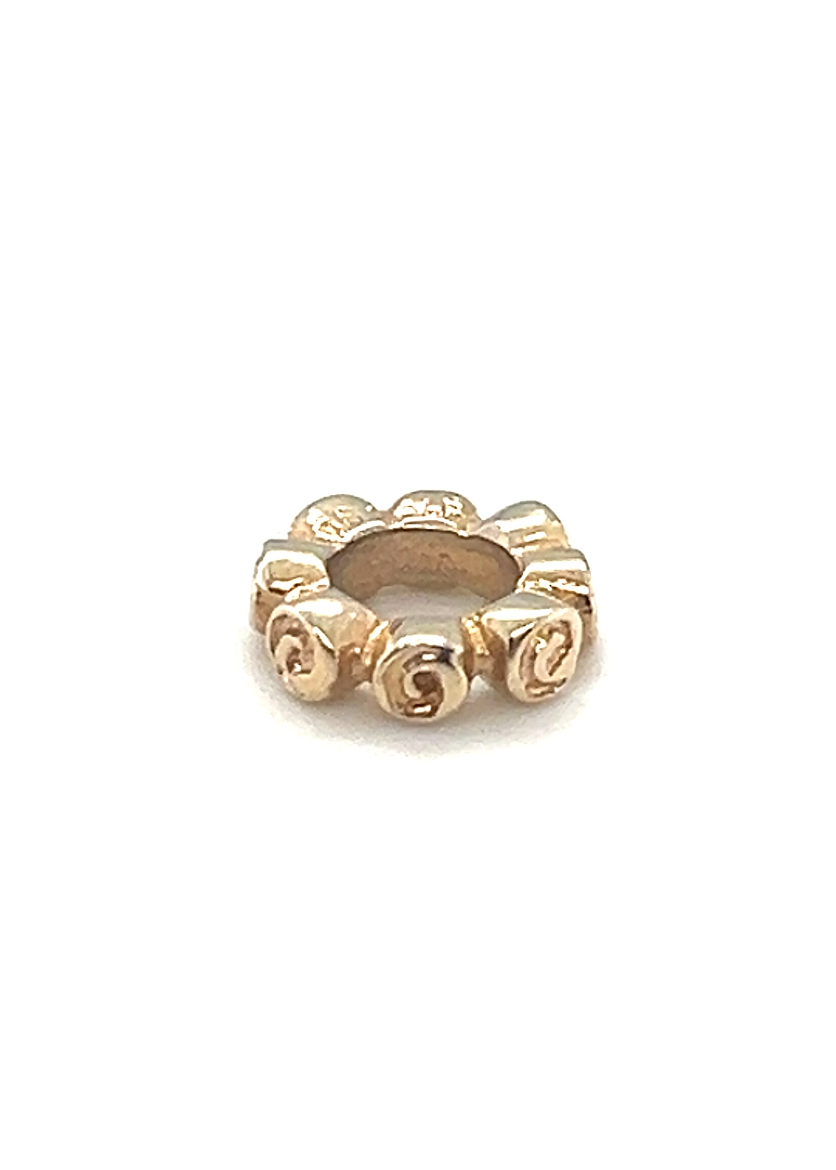 Vintage & Occasion Geelgouden bedel pandora 14k