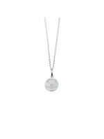 Cataleya jewels Zilveren collier met  voetbal 38 cm